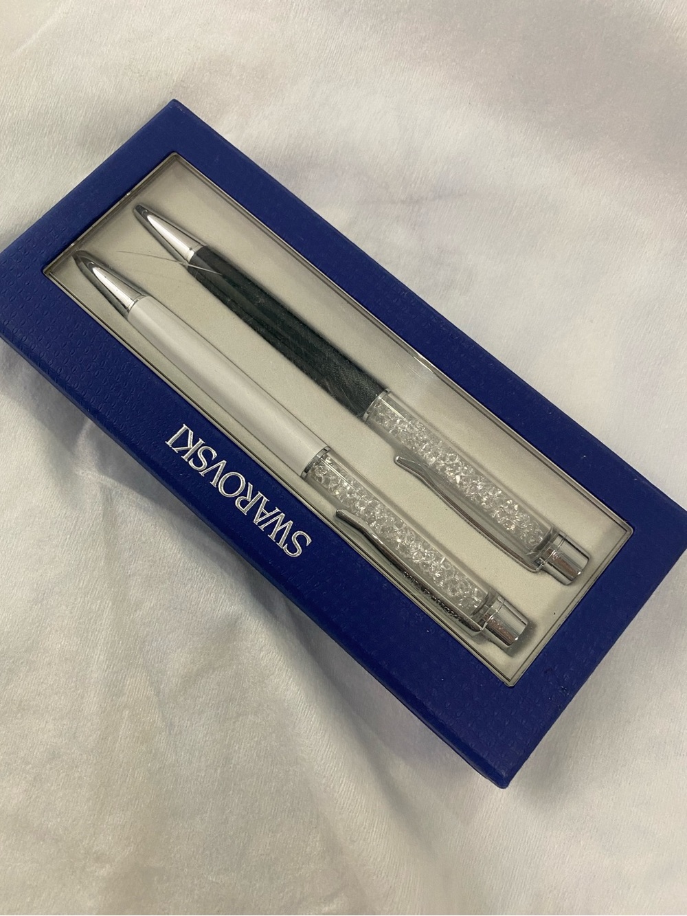 Swarovski ballpoint pen set - Picture 2 of 8